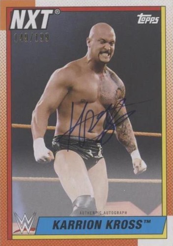 2021 Topps Heritage WWE - Karrion Kross #A-KA