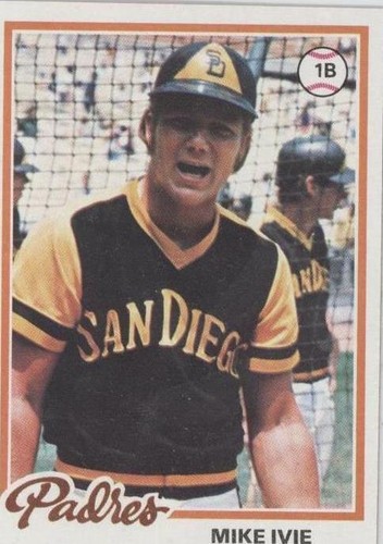 1978 Topps - Mike Ivie #445