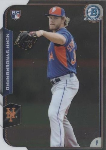 2015 Bowman Chrome - Noah Syndergaard #192