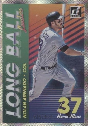 2018 Panini Donruss - Nolan Arenado #LBL9