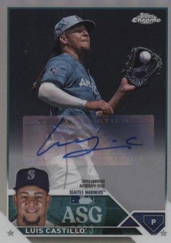 2023 Topps Chrome Update Series - Luis Castillo #ASGA-LC