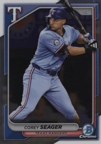 2024 Bowman Chrome - Corey Seager #20