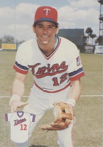 LENNY FAEDO MINNESOTA TWINS ACTION SIGNED 8x10 | eBay