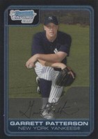 2006 Bowman Chrome - Garrett Patterson #BC133