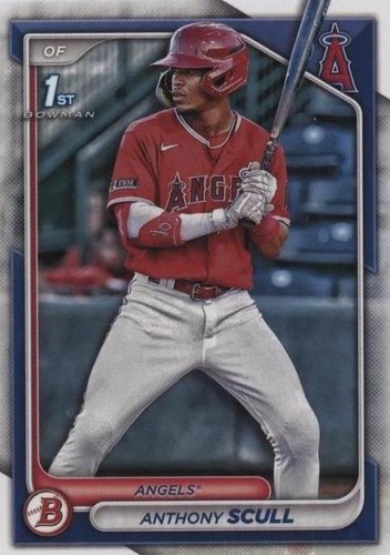 2024 Bowman - Anthony Scull #BP-107