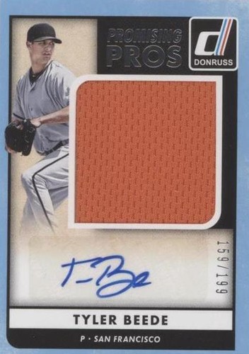 2016 Panini Donruss - Tyler Beede #PPMS-TB