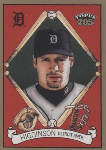 2003 Topps 205 - Bobby Higginson #71