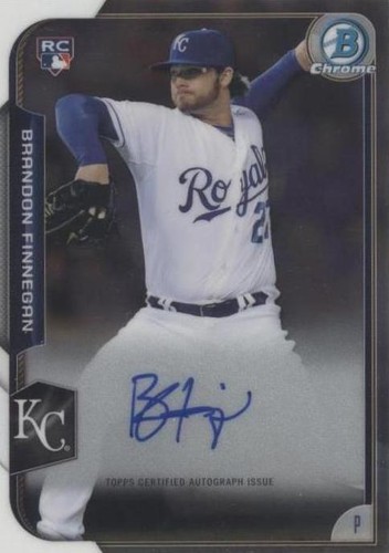 2015 Bowman - Brandon Finnegan #BCAR-BF