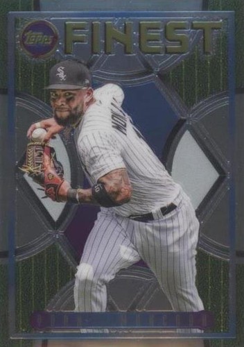 2022 Topps Finest Flashbacks - Yoan Moncada #125