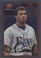 2019 Bowman Draft - Wander Franco #B30-WF