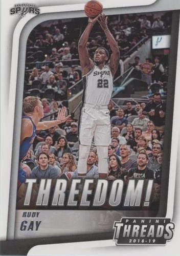 2018-19 Panini Threads - Rudy Gay #9