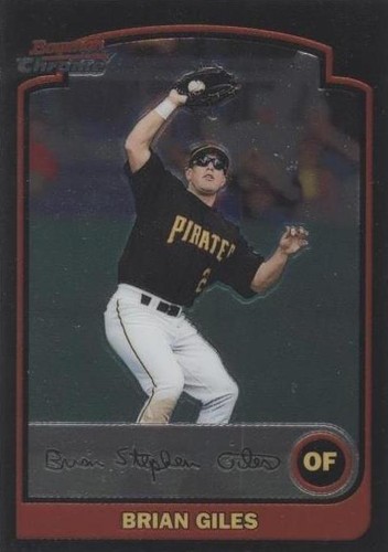 2003 Bowman Chrome - Brian Giles #142