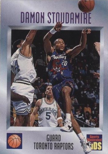 1997 Sports Illustrated for Kids Series 2 - Damon Stoudamire #550