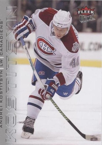 2009-10 Fleer Ultra - Andrei Kostitsyn #80
