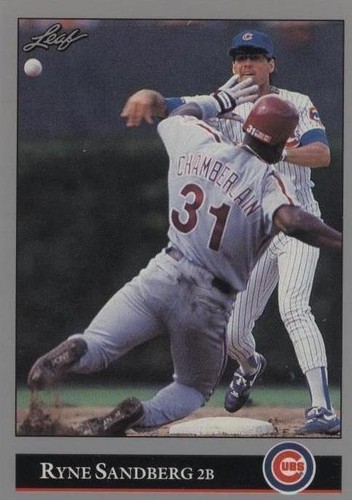 1992 Leaf - Ryne Sandberg #2