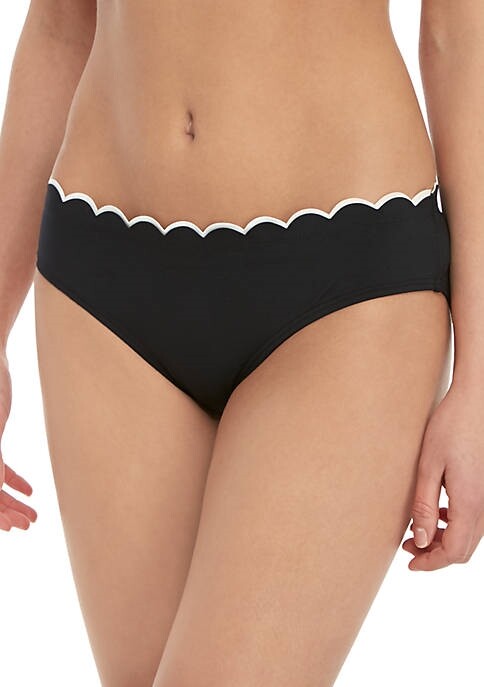Kate Spade New York Women's Fort Tilden Hipster Bikini Swimsuit Bottoms Size S