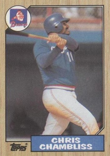 1987 Topps - Chris Chambliss #777