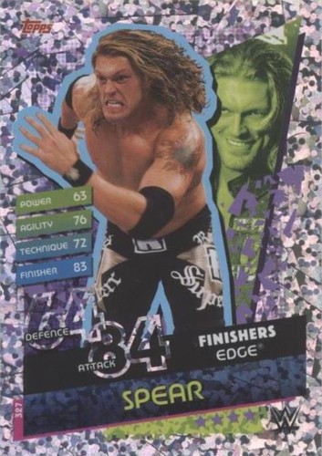 2020 Topps WWE Slam Attax Reloaded - Edge #327