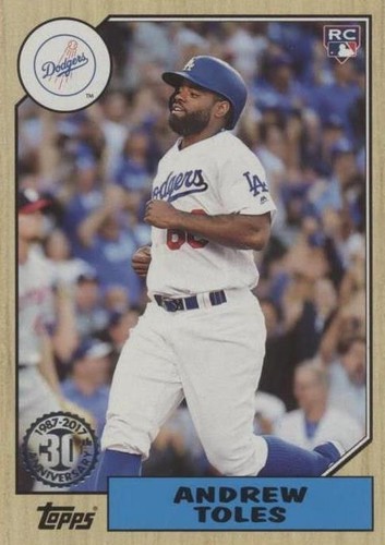 2017 Topps - Andrew Toles #87-149