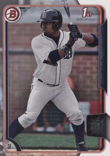 2015 Bowman Draft - Christin Stewart #178