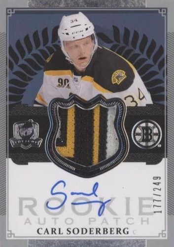 2013-14 Upper Deck The Cup - Carl Soderberg #148