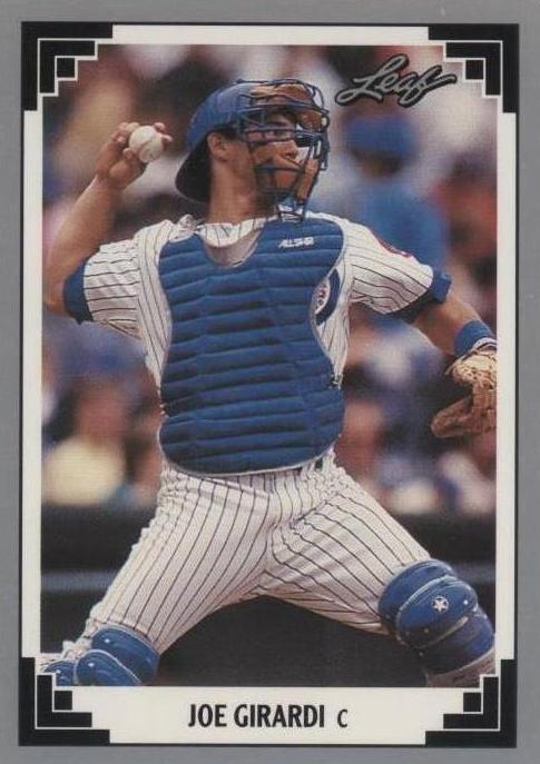 Hoja 1991 - Joe Girardi #258