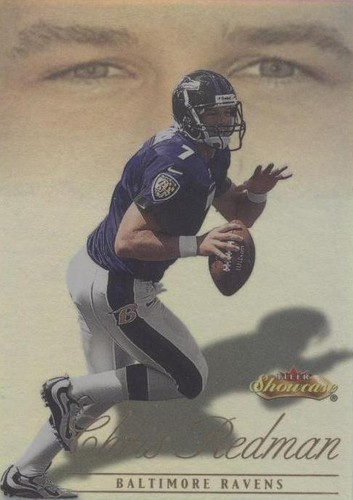 2000 Fleer Showcase Chris Redman #130