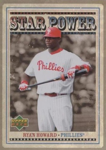 2007 Upper Deck - Ryan Howard #SP-RH