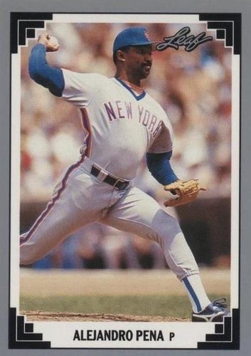 1991 Leaf - Alejandro Pena #70
