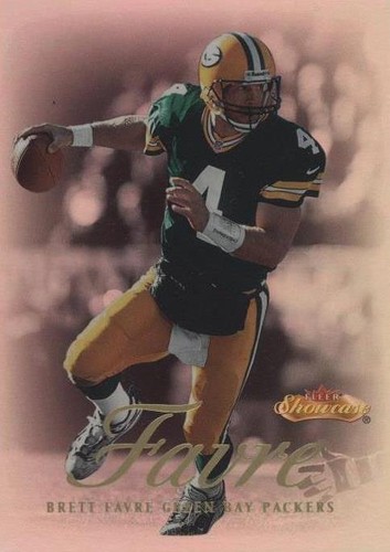 2000 Fleer Showcase Football Trading Cards