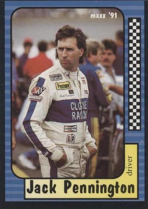 1991 Maxx Collection - Jack Pennington #47