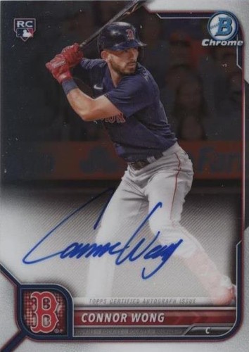 2022 Bowman - Connor Wong #CRA-CW