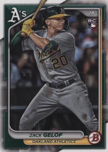 2024 Bowman - Zack Gelof #14