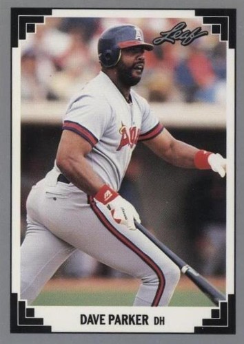 1991 Leaf - Dave Parker #334