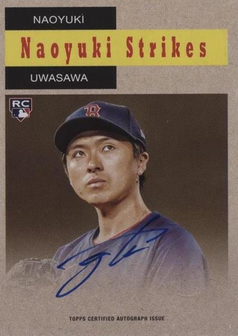 2024 Topps Archives - Naoyuki Uwasawa #58WA-NU