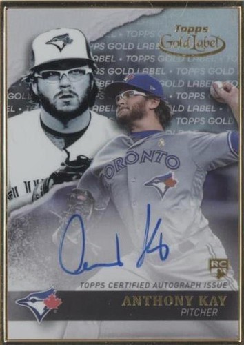 2020 Topps Gold Label - Anthony Kay #GLA-AK