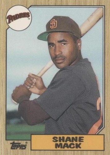 1987 Topps Traded - Shane Mack #69T