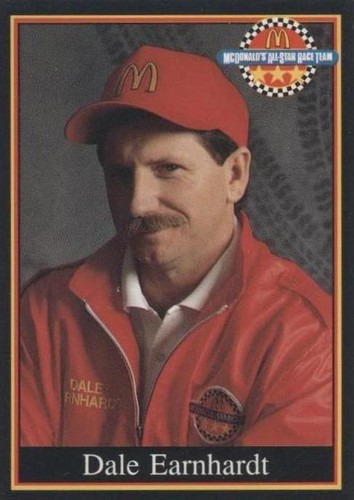 1991 Maxx McDonald's All-Star Race Team - Dale Earnhardt #1