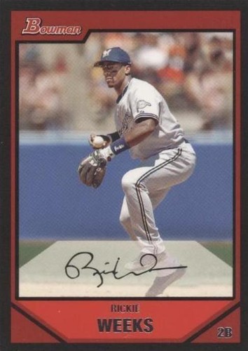 2007 Bowman - Rickie Weeks #73