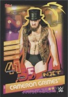 2020 Topps WWE Slam Attax Reloaded - Cameron Grimes #101