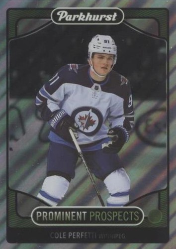 2021-22 Upper Deck Parkhurst - Cole Perfetti #PP16