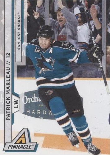 2010-11 Panini Pinnacle - Patrick Marleau #36