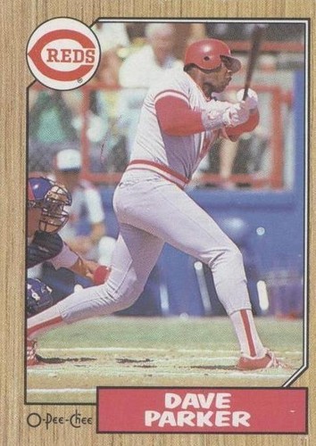 1987 O-Pee-Chee - Dave Parker #352