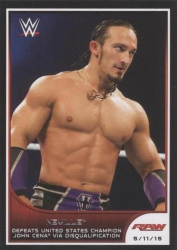 2016 Topps WWE Road to Wrestlemania - Neville #28