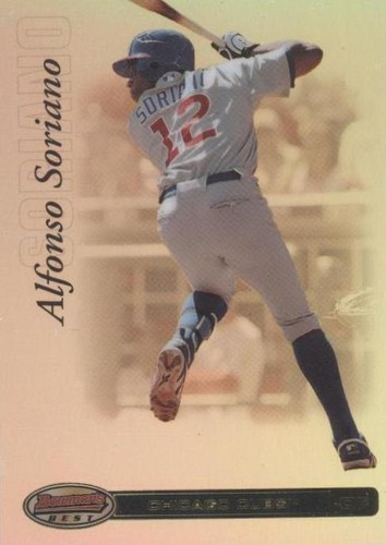 2007 Bowman's Best - Alfonso Soriano #7