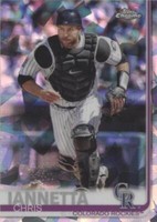 2019 Topps Chrome Sapphire Edition - Chris Iannetta #346