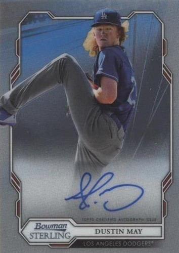 2019 Bowman Sterling - Dustin May #BSPA-DM