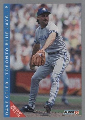 1993 Fleer - Dave Stieb #699
