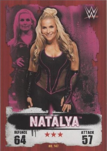 2009 Topps WWE Slam Attax Wrestling Game Card TCG Nikki Bella