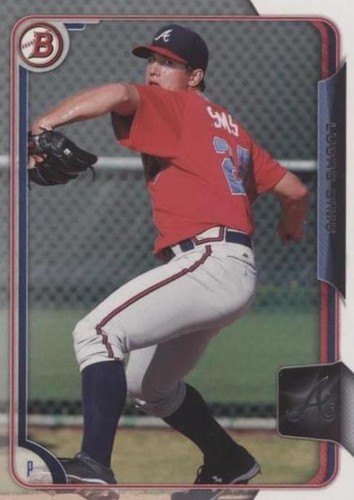 2015 Bowman Draft - Lucas Sims #120